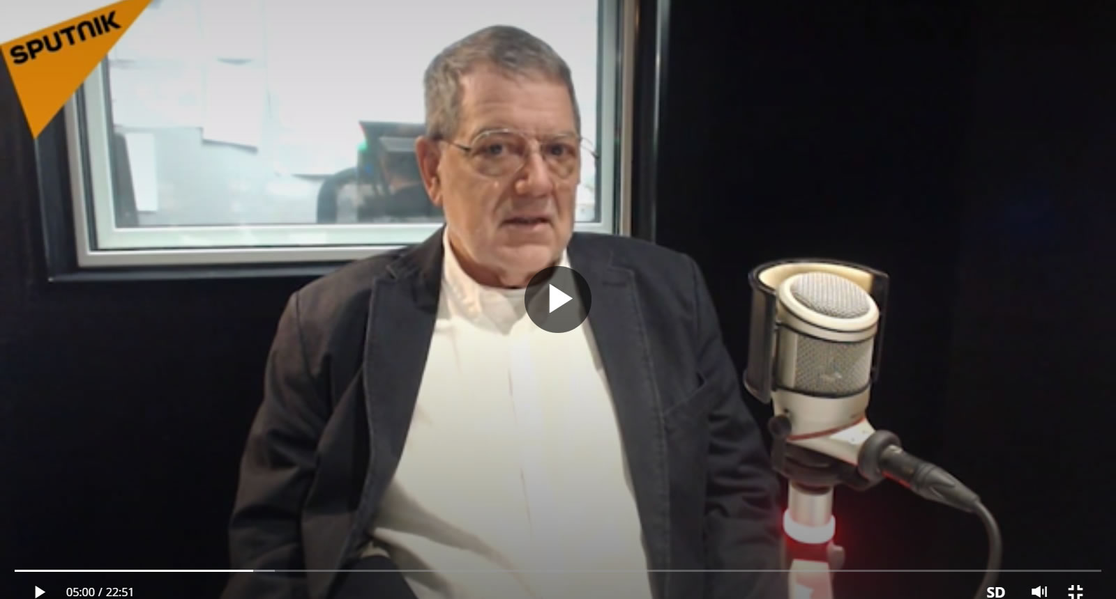 Dr. Siegfried Fischer Interview bei Sputnik News märz19