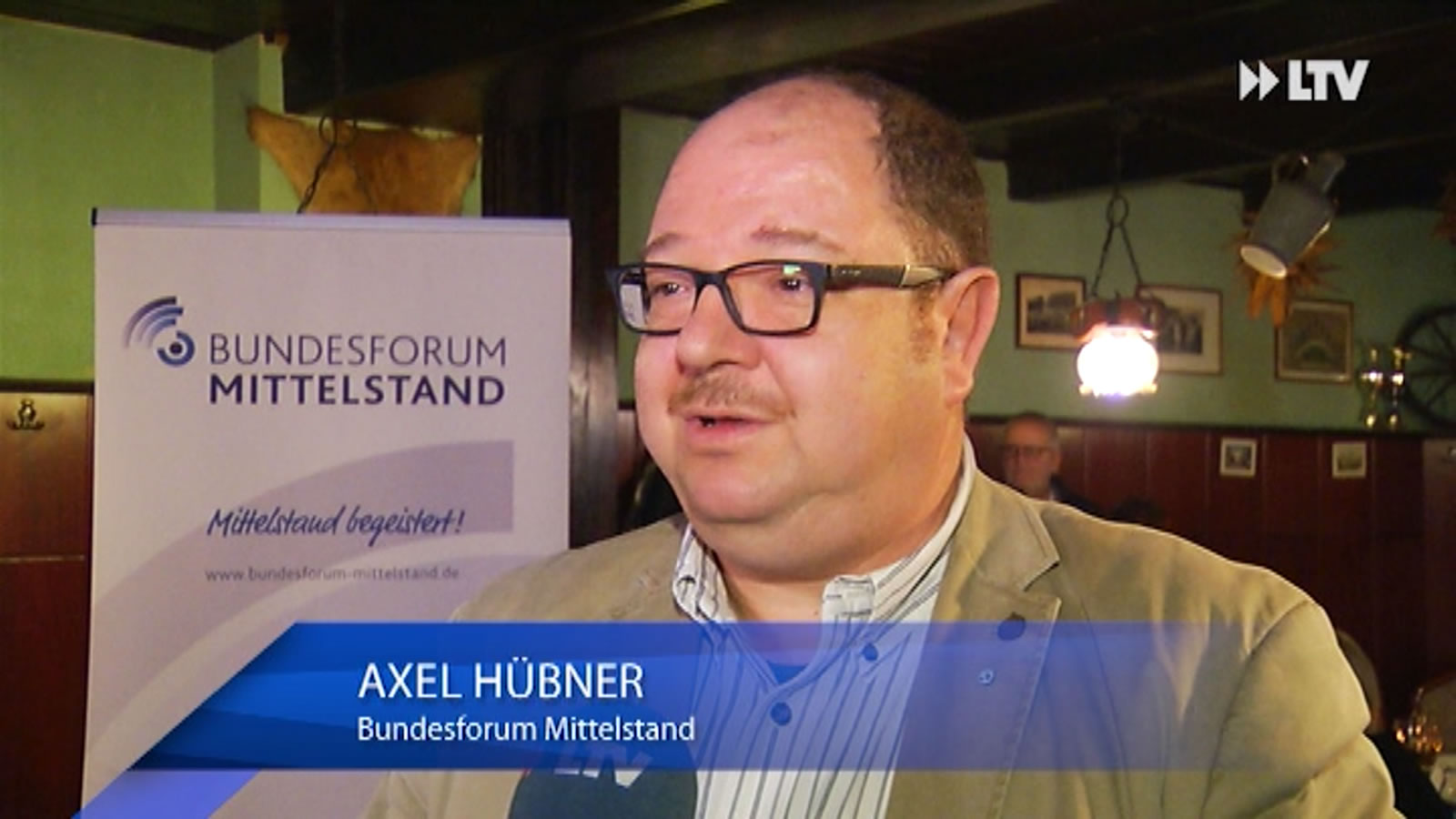 LTV Beitrag zum Jahresabschlusstreffen des Wirtschaftsforums Cottbus Lausitz