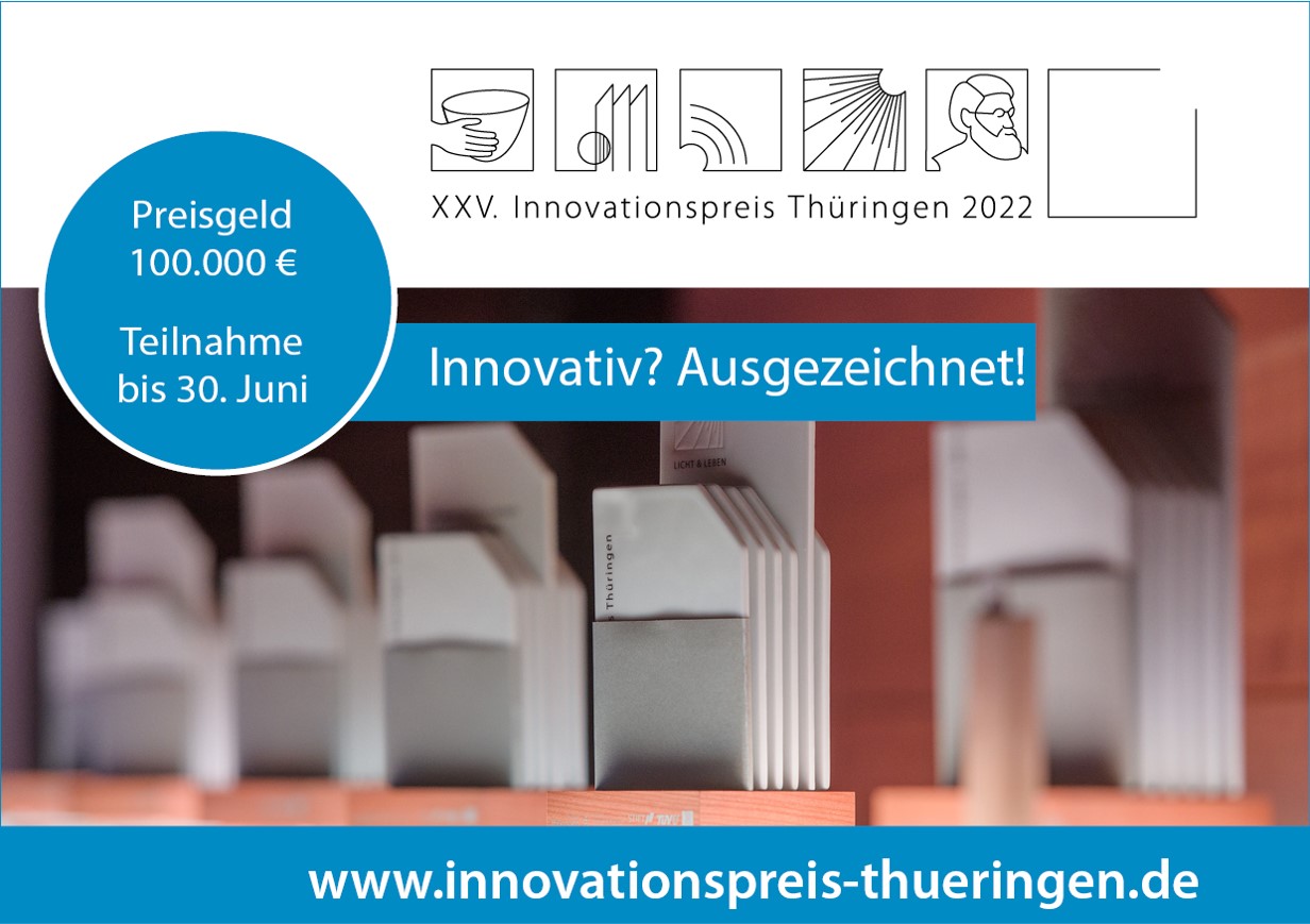 Motiv Innovationspreis Thüringen